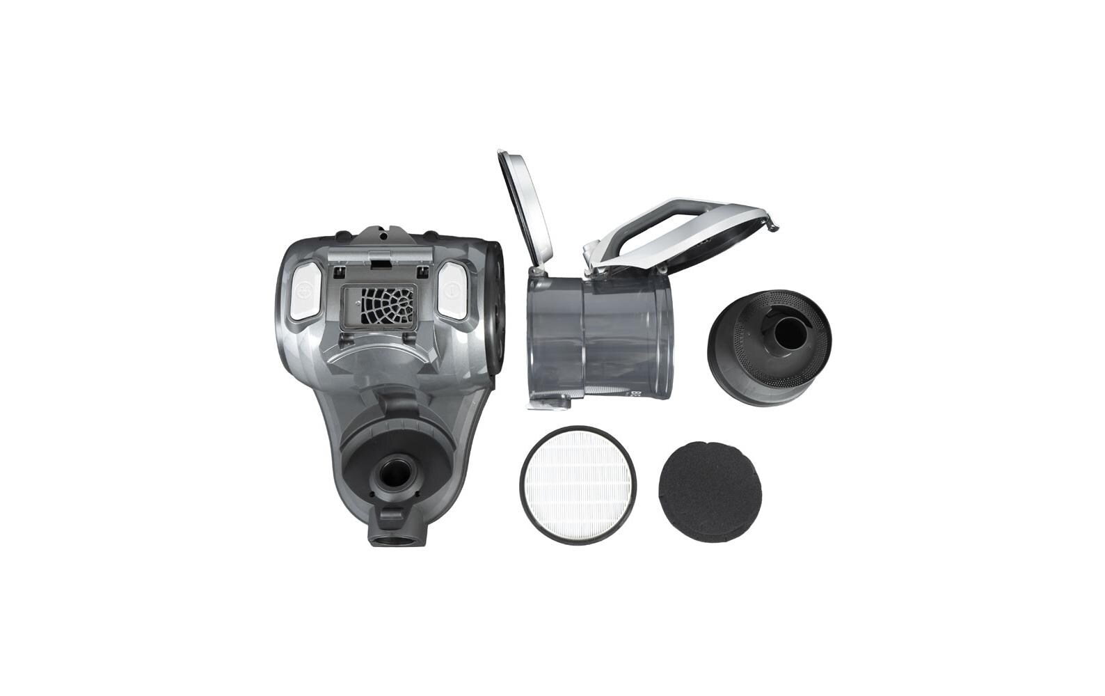 Berger Lanz Zyklonstaubsauger ZS168 Schwarz