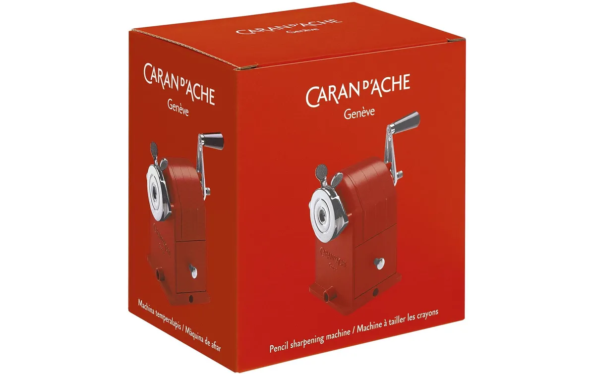 Caran d'Ache Spitzer 455 Manuell, Rot Caran d'Ache Spitzer 455 Manuell, Rot