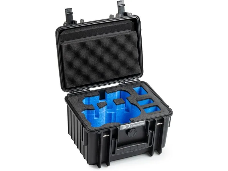 B&W Outdoor-Koffer DJI Mini5 Schwarz