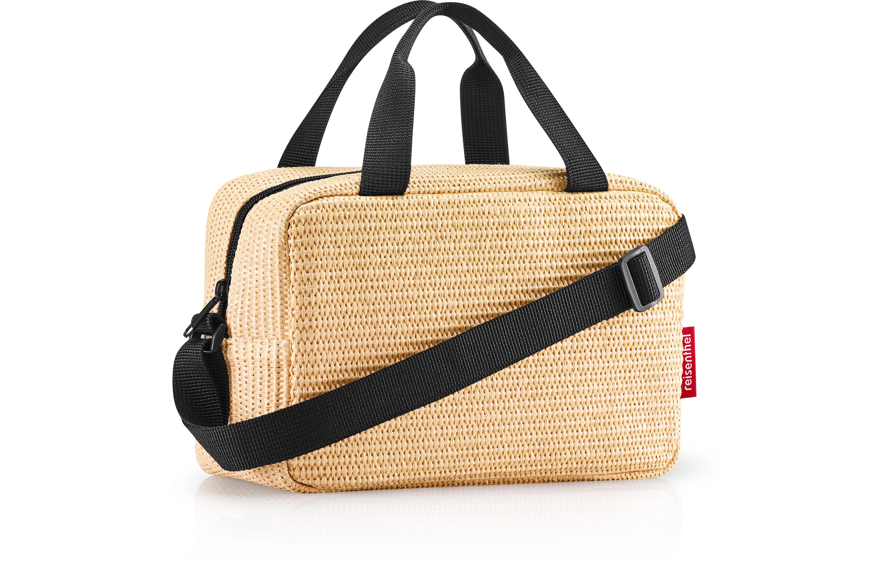 Reisenthel Kühltasche to-go Raffia Black Reisenthel Kühltasche to-go Raffia Black