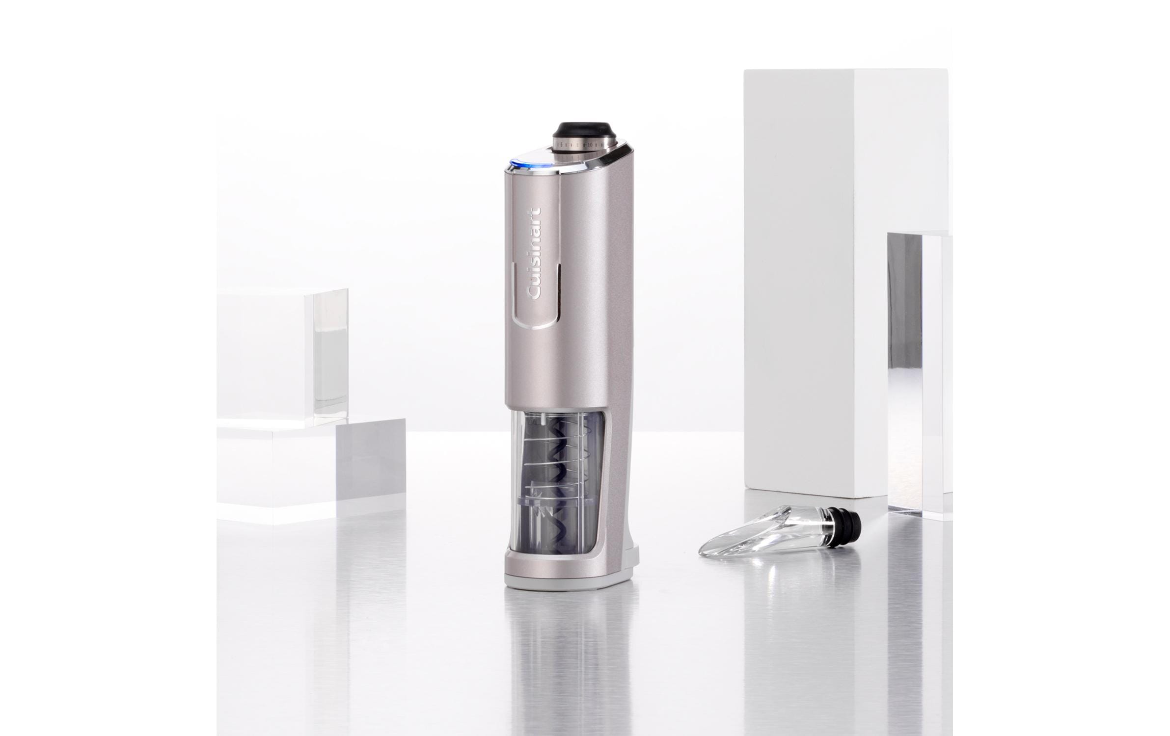Cuisinart Flaschenöffner RWO100E Silber matt