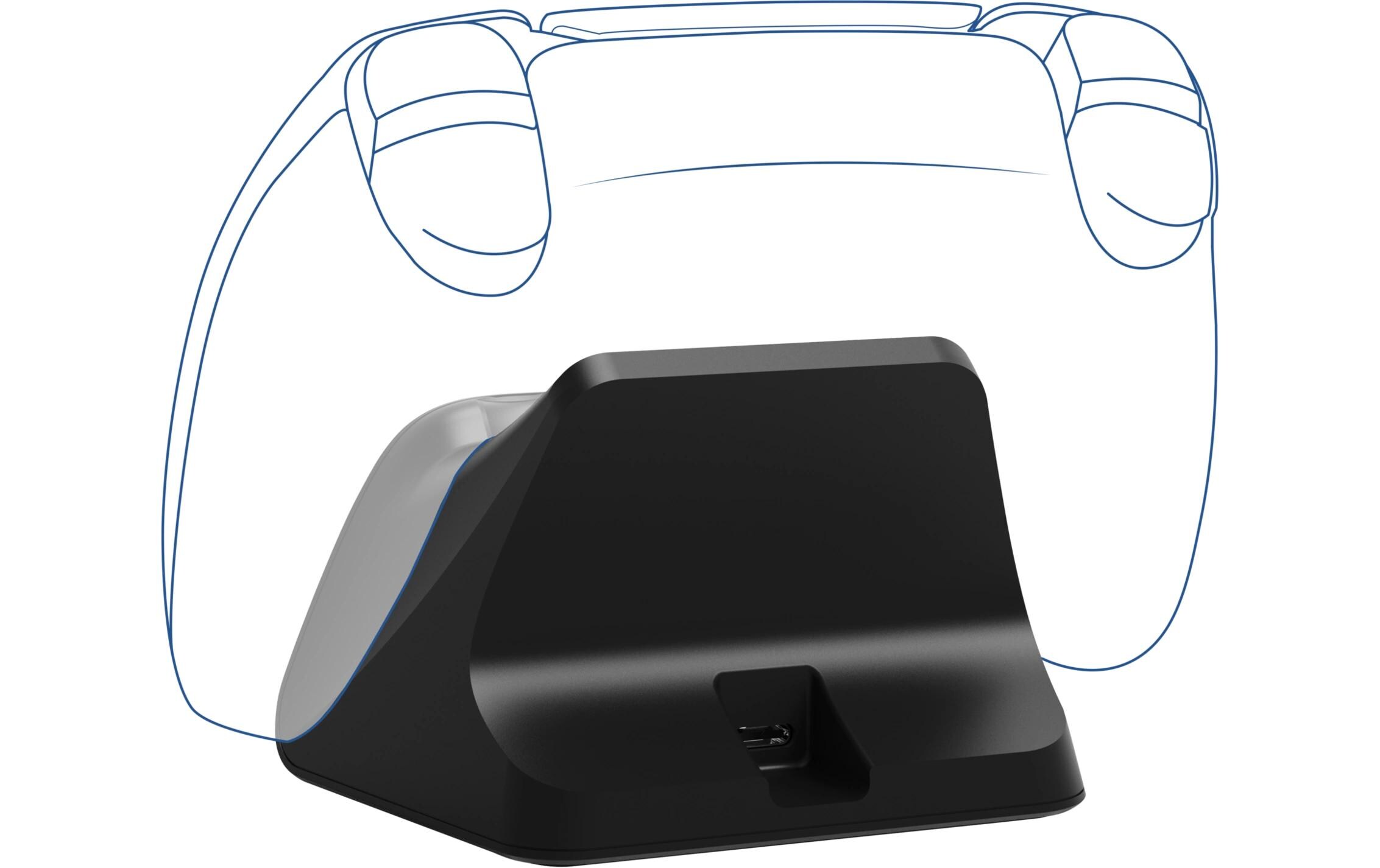 Trust Ladestation GXT255 Schwarz