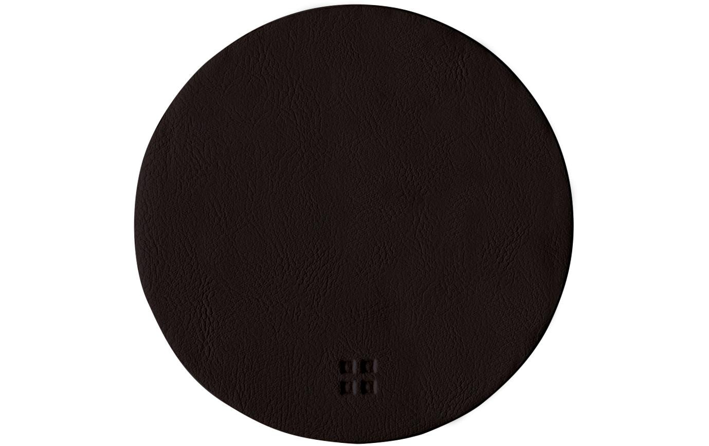 Sola Glasuntersetzer Elements Ambiente ø 11 cm, Schwarz