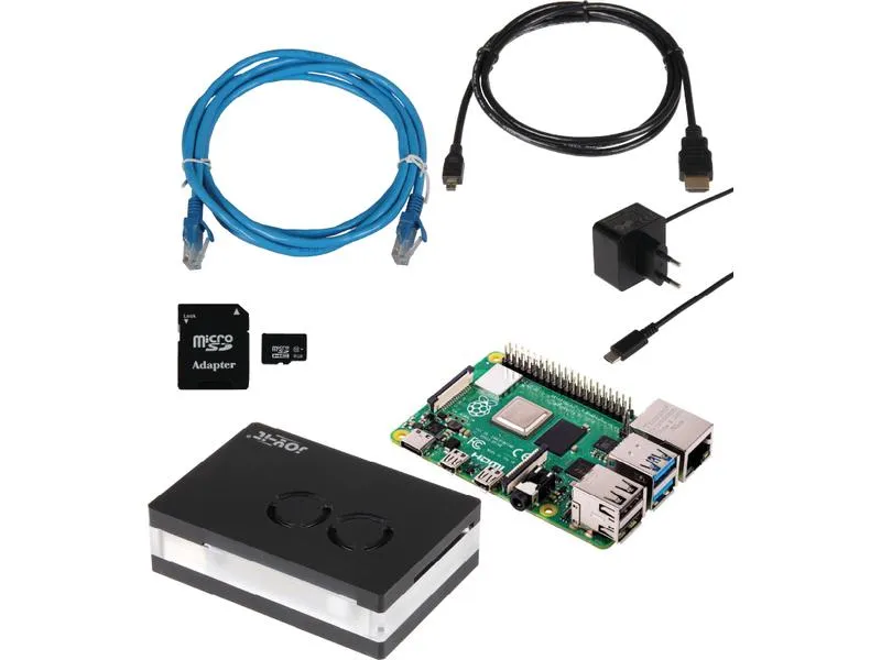 Raspberry Pi Starter Kit Raspberry Pi 4 Model B 8 GB