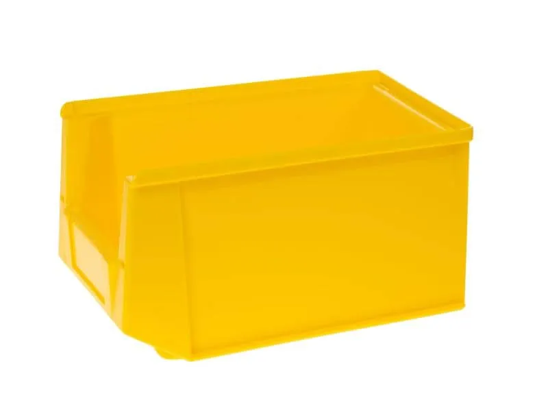 Utz Sichtlagerkasten SILAFIX 4 Gelb Utz Sichtlagerkasten SILAFIX 4 Gelb