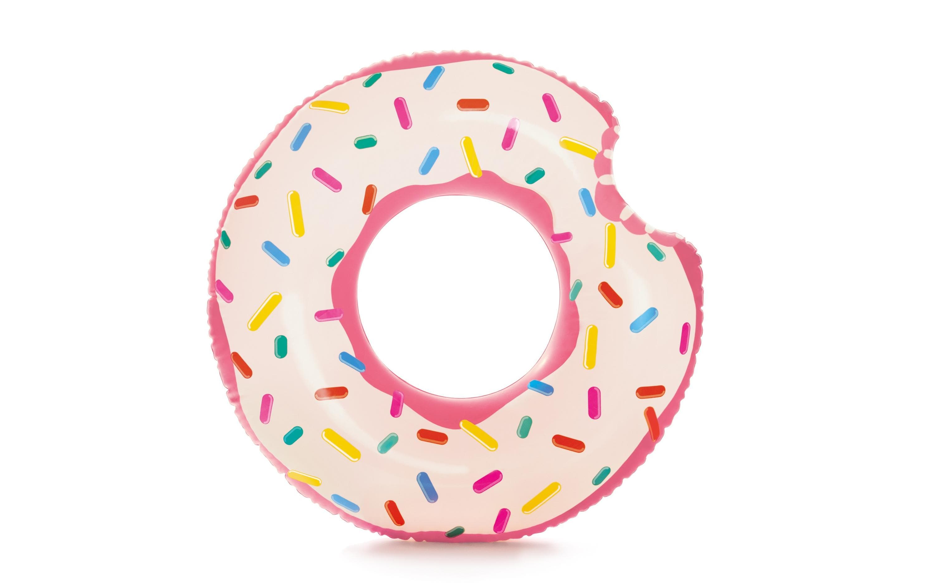 Intex Schwimmring Rainbow Donut Tube