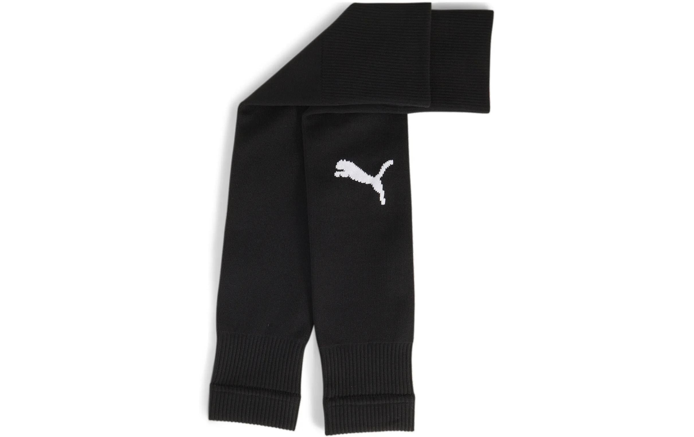 PUMA Sleeve Socks Team Goal 31 - 34, Schwarz