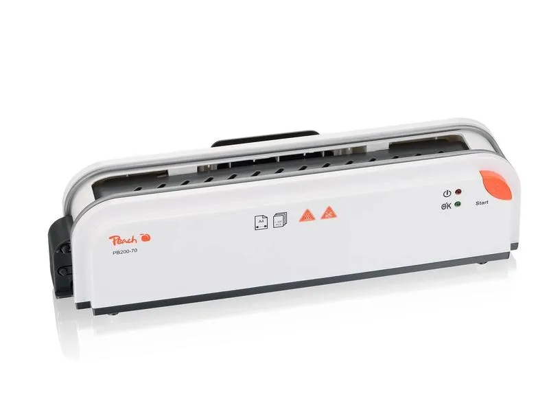 Peach Thermobindegerät PB200-70 300 Seiten Peach Thermobindegerät PB200-70 300 Seiten
