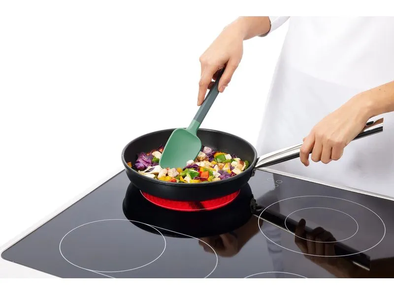 Lékué Kochlöffel ABS, Grün/Schwarz Lékué Kochlöffel ABS, Grün/Schwarz