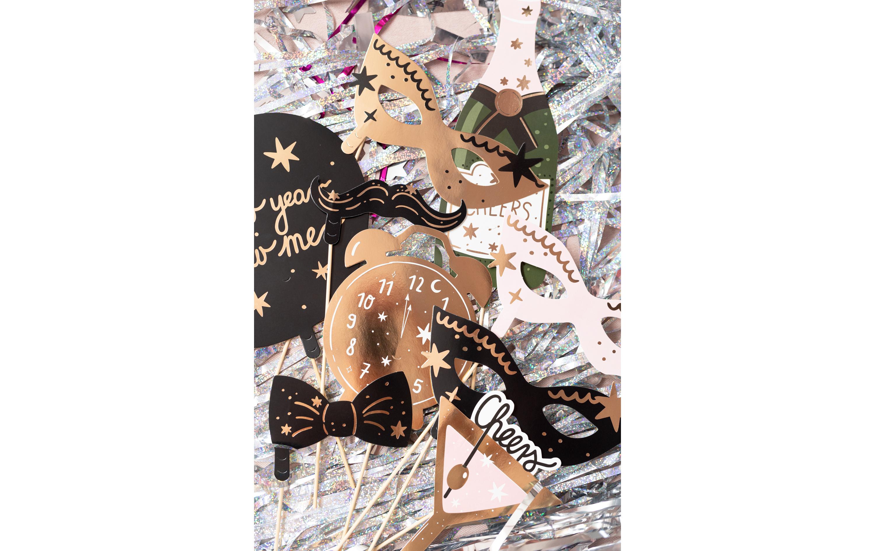 Partydeco Partyaccessoire Photo Booth Lets Party