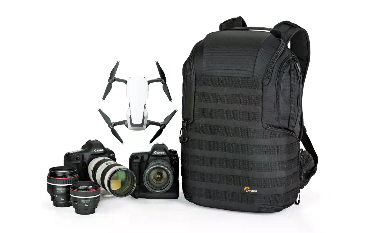 Lowepro Fotorucksack ProTactic BP 450 AW II (GRL) Schwarz
