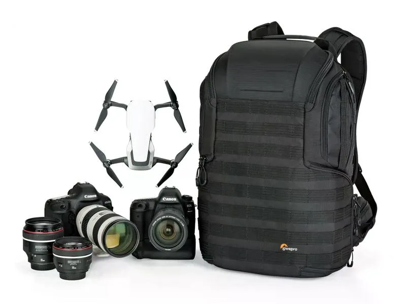 Lowepro Fotorucksack ProTactic BP 450 AW II (GRL) Schwarz