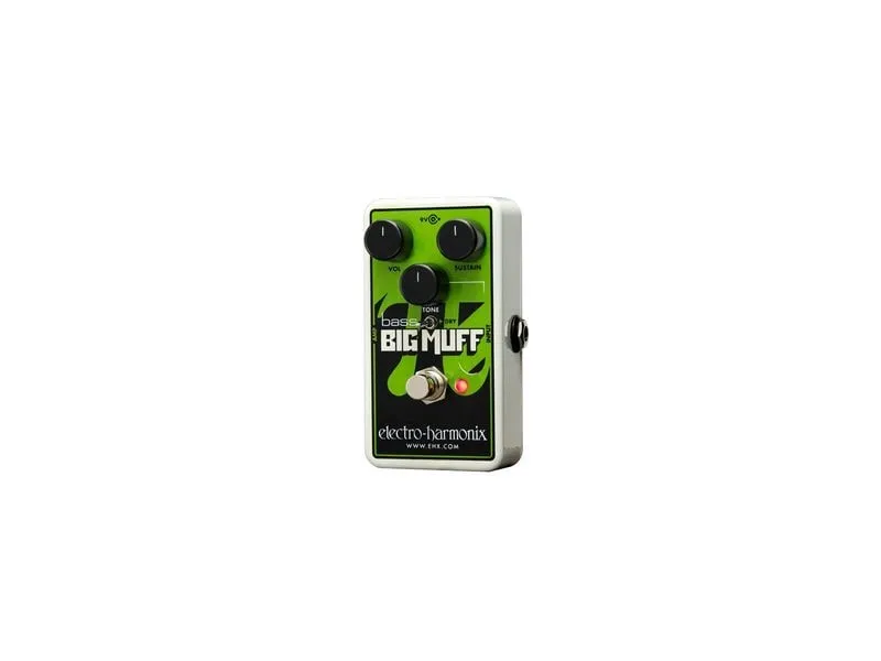 Electro-Harmonix Nano Bass BigMuff PI Fuzz Distortion Sustainer Effektpedal Electro-Harmonix Nano Bass BigMuff PI Fuzz Distortion Sustainer Effektpedal