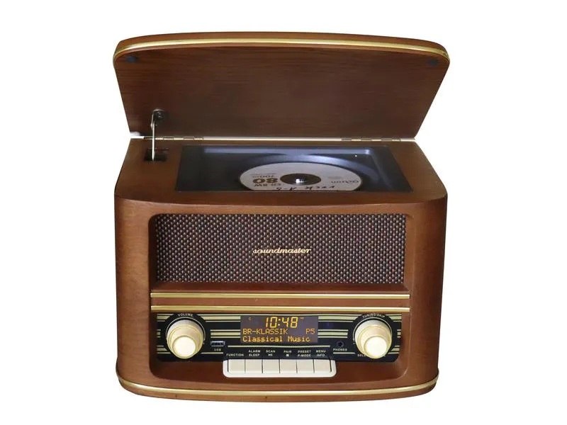 soundmaster Stereoanlage NR961 Braun soundmaster Stereoanlage NR961 Braun