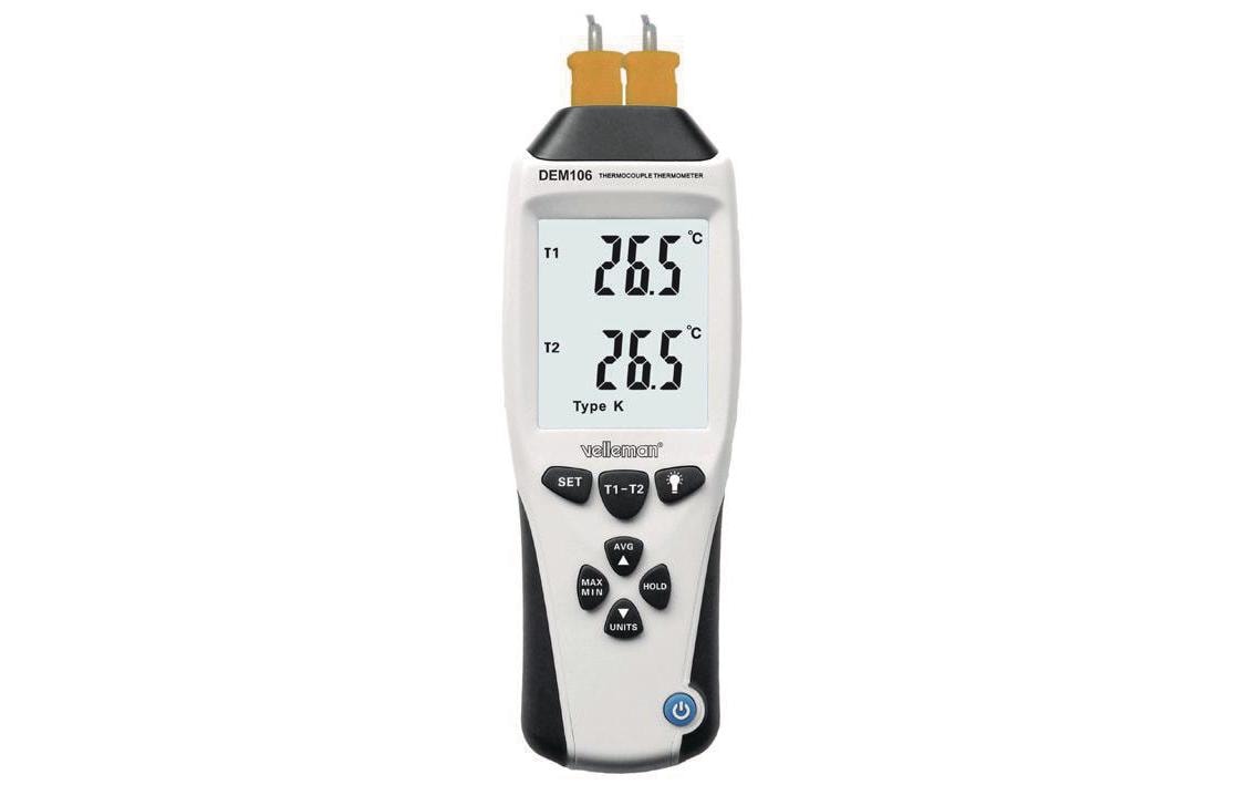Velleman Thermometer DEM106