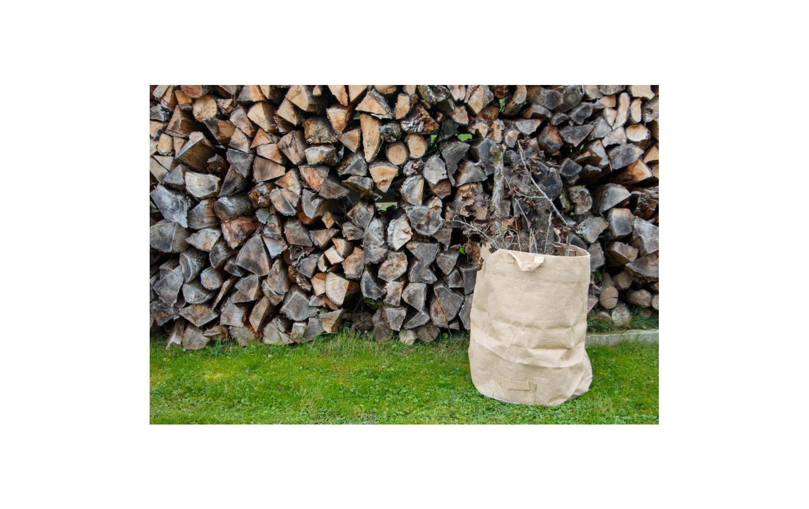 Colibri Allzweckbehälter BAG Jute 70 l, D44xH44 cm