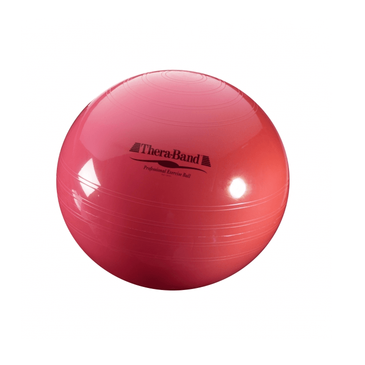TheraBand Pro Series SCP Gymnastikball rot 55