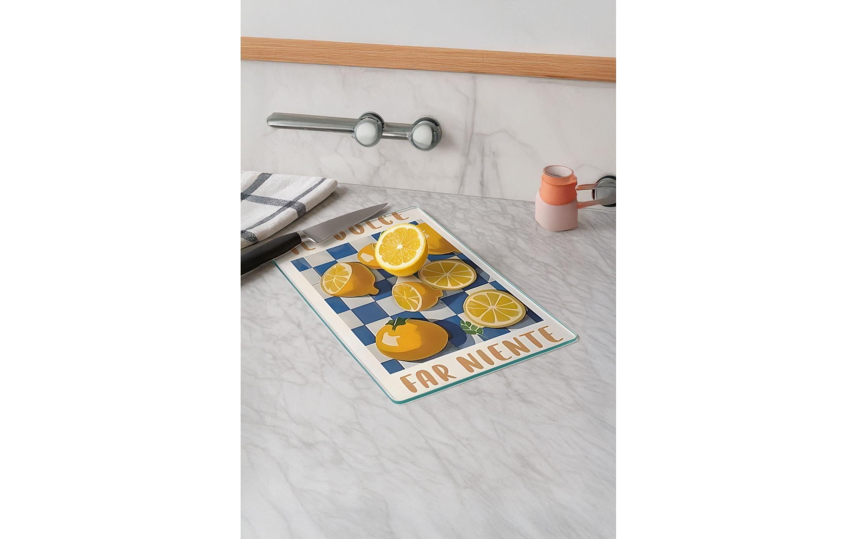 Hermia Schneidebrett Dolce Far Niente 30 cm x 40 cm