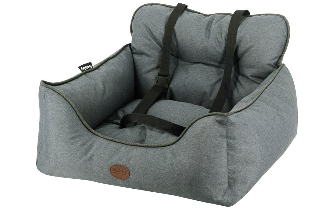 Nobby Autositz Kadek, 55 x 50 x 34 cm, Hellgrau Nobby Autositz Kadek, 55 x 50 x 34 cm, Hellgrau