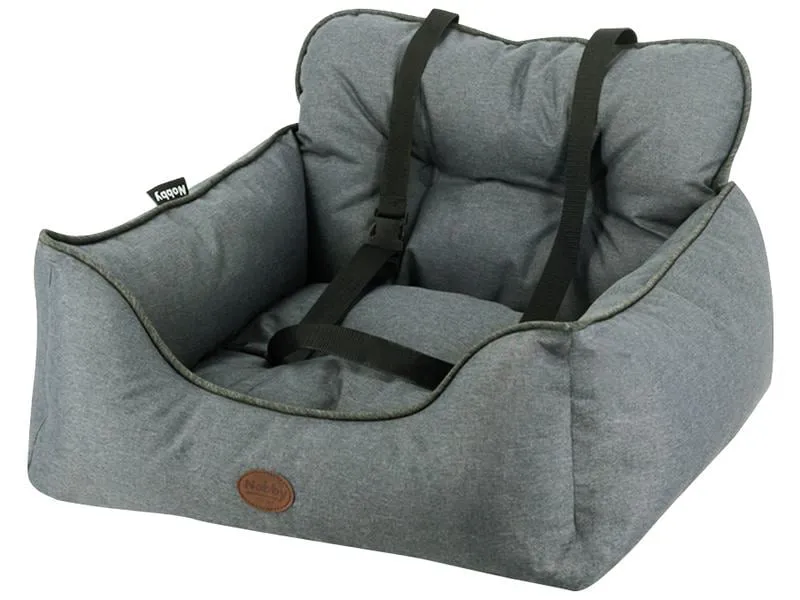Nobby Autositz Kadek, 55 x 50 x 34 cm, Hellgrau Nobby Autositz Kadek, 55 x 50 x 34 cm, Hellgrau