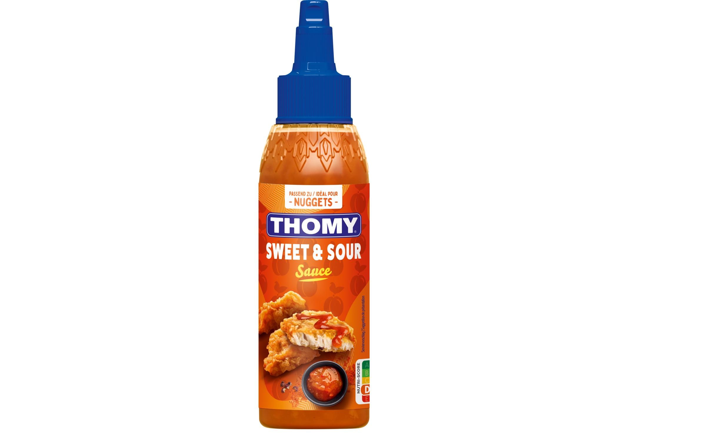 Thomy Streetfood Sauce Sweet & Sour 170 ml