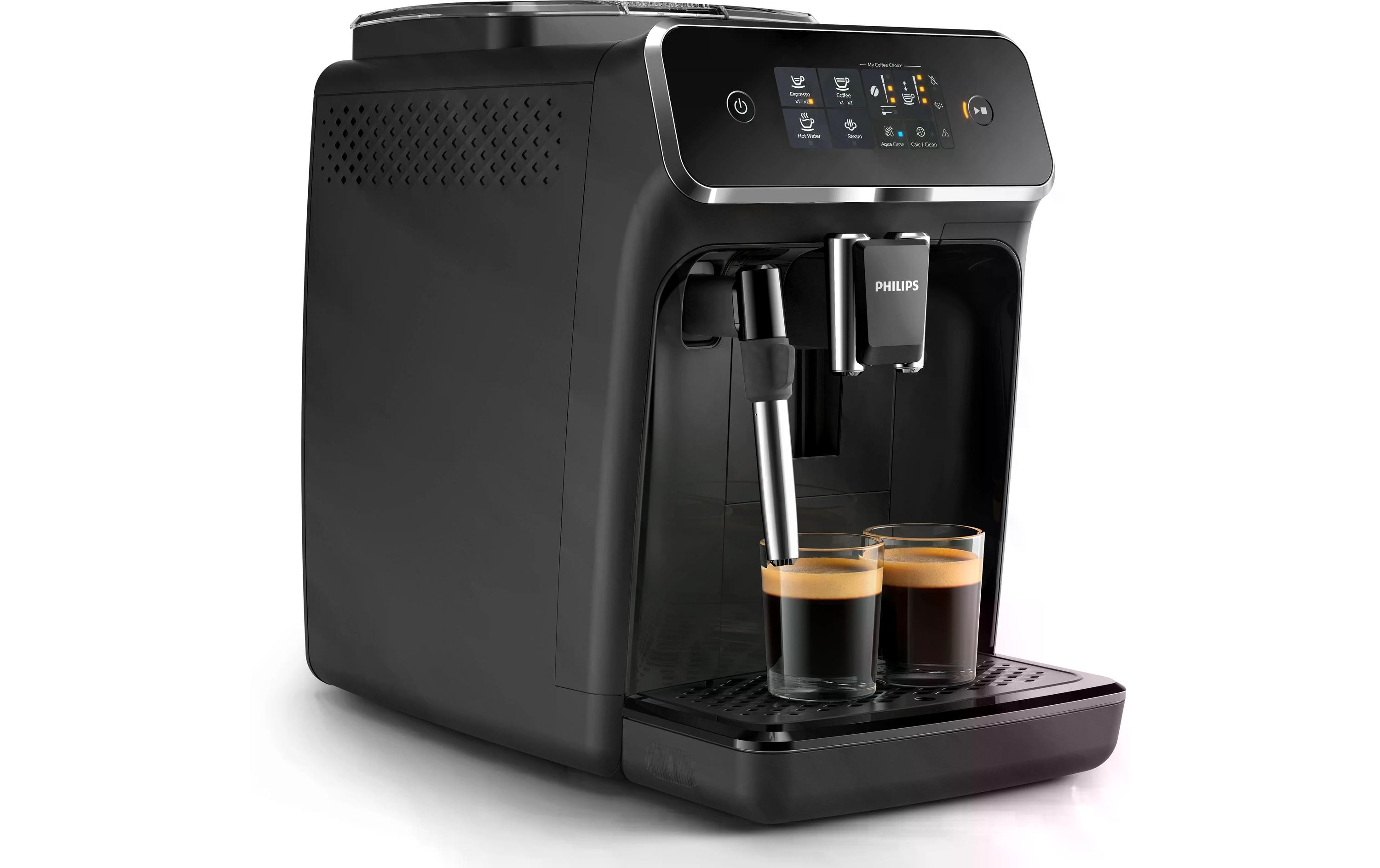 Philips Kaffeevollautomat Series 2200 EP2225/10 Klavierlack Schwarz Philips Kaffeevollautomat Series 2200 EP2225/10 Klavierlack Schwarz