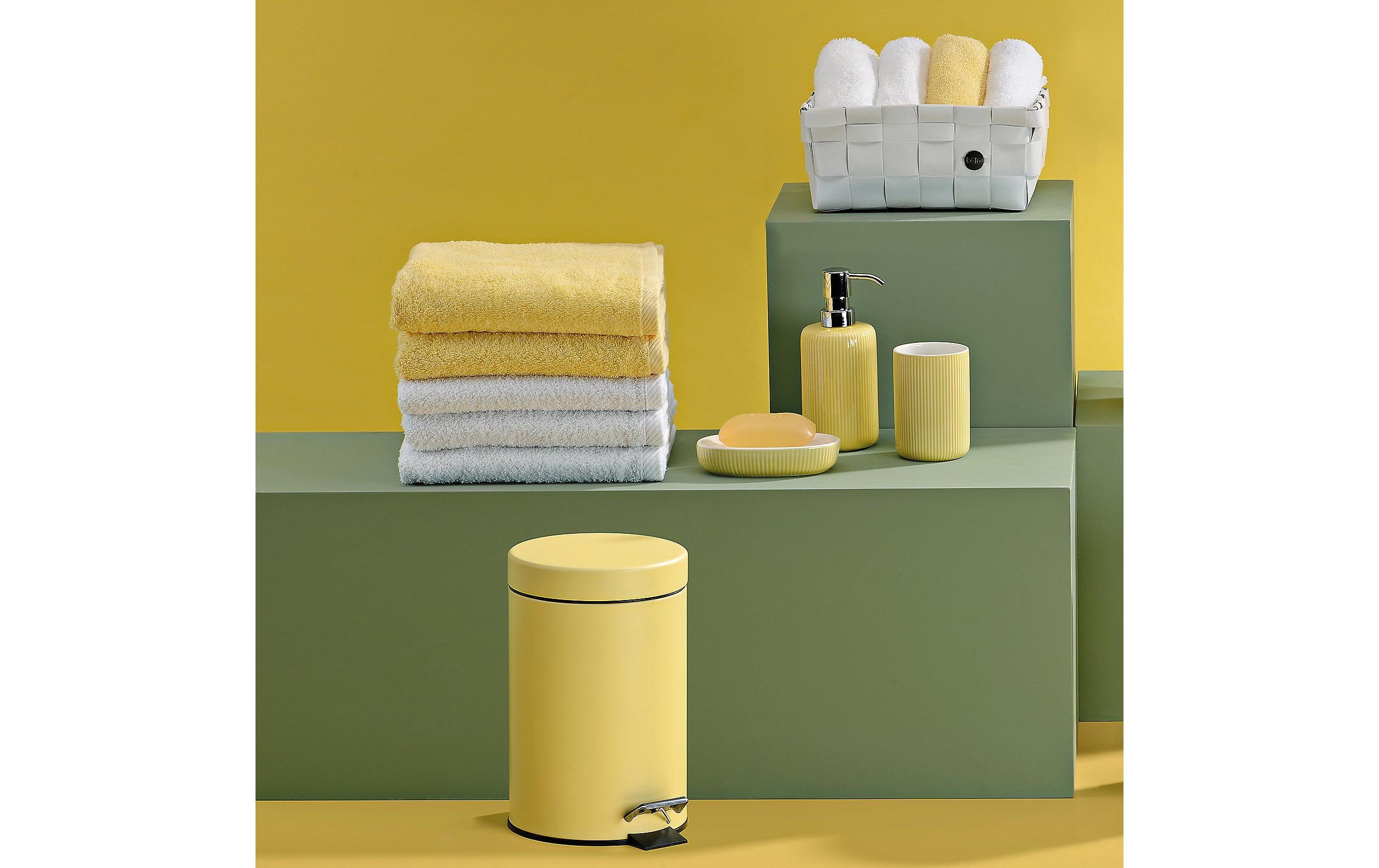 Kela Kosmetikeimer Monaco 3 l, Gelb