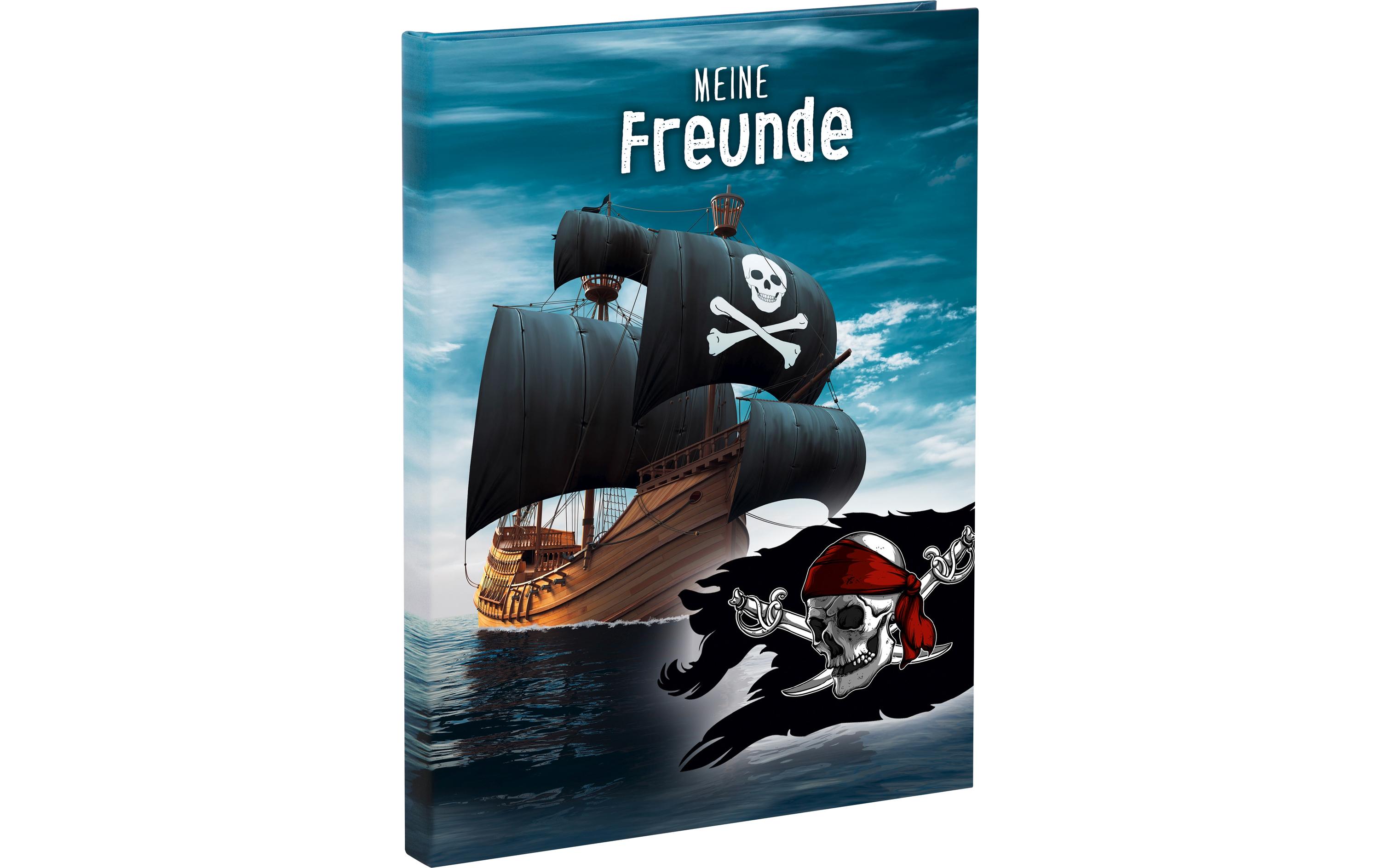 Goldbuch Freundebuch Piraten A5, 88 Seiten Goldbuch Freundebuch Piraten A5, 88 Seiten