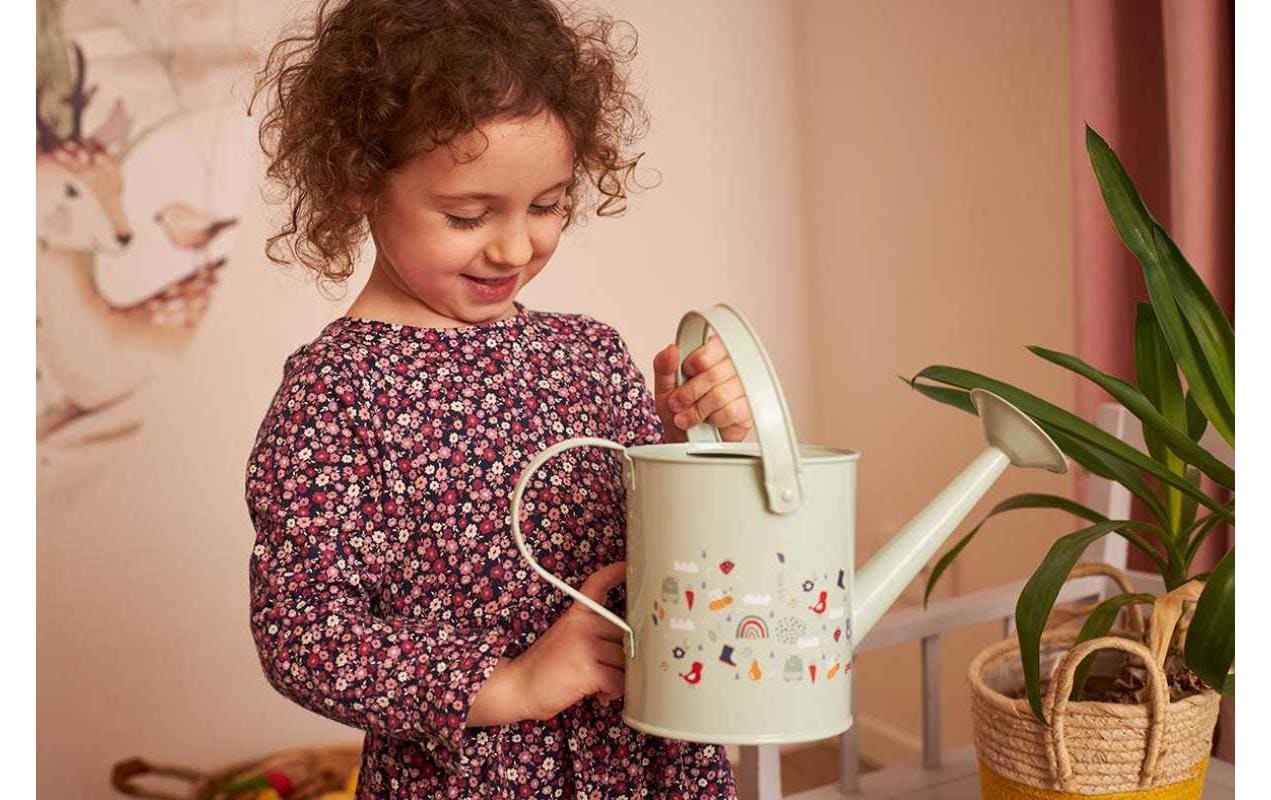 Goki Sandspielzeug Giesskanne Frühling Goki Sandspielzeug Giesskanne Frühling