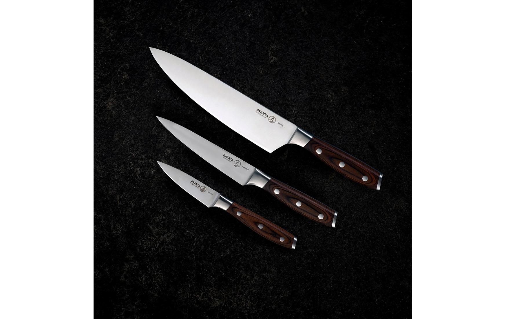 Messermeister Messerset Avanta 1 Stück,Pakkaholz