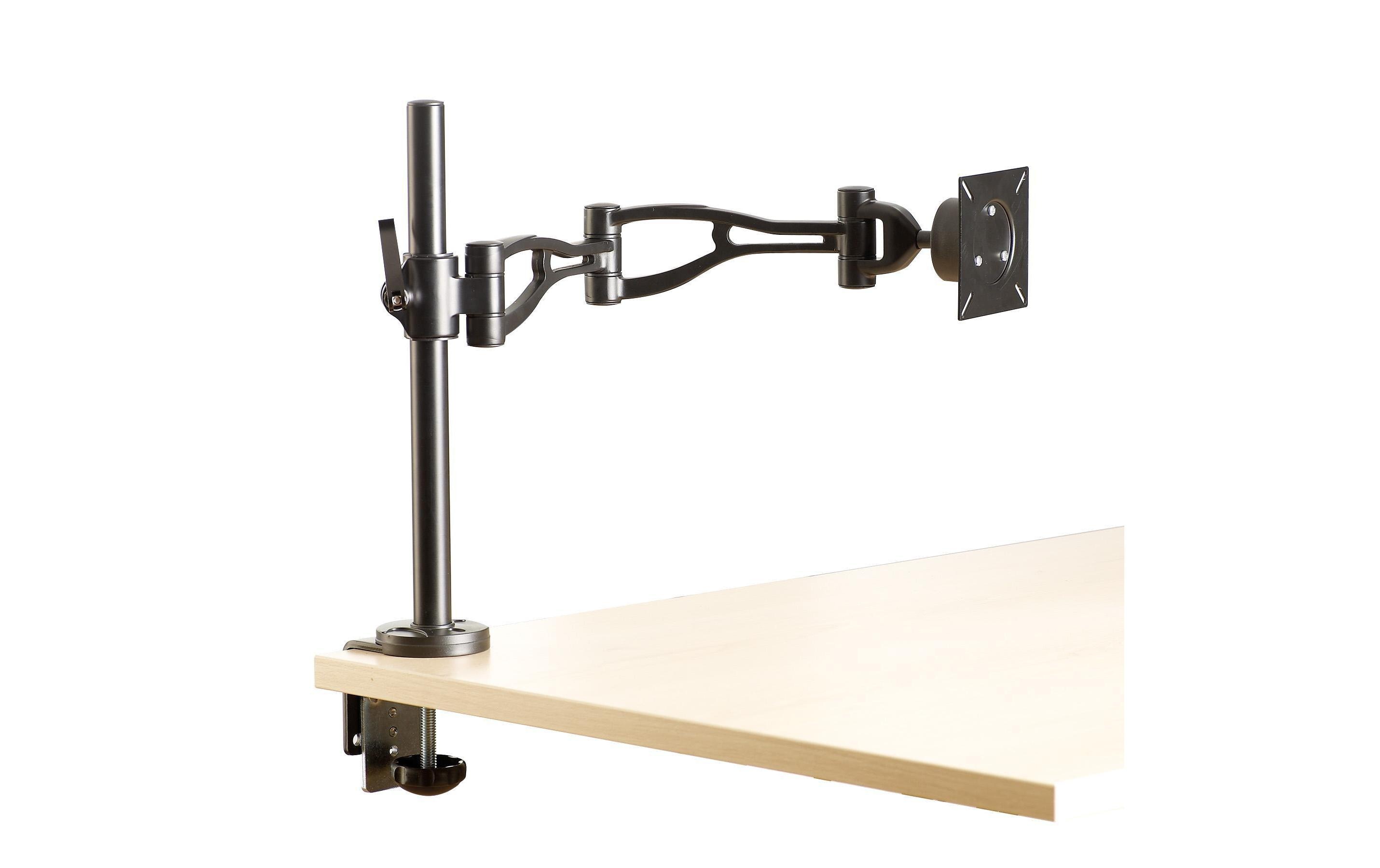 Fellowes Tischhalterung Vista Einzel Monitorarm bis 10 kg
