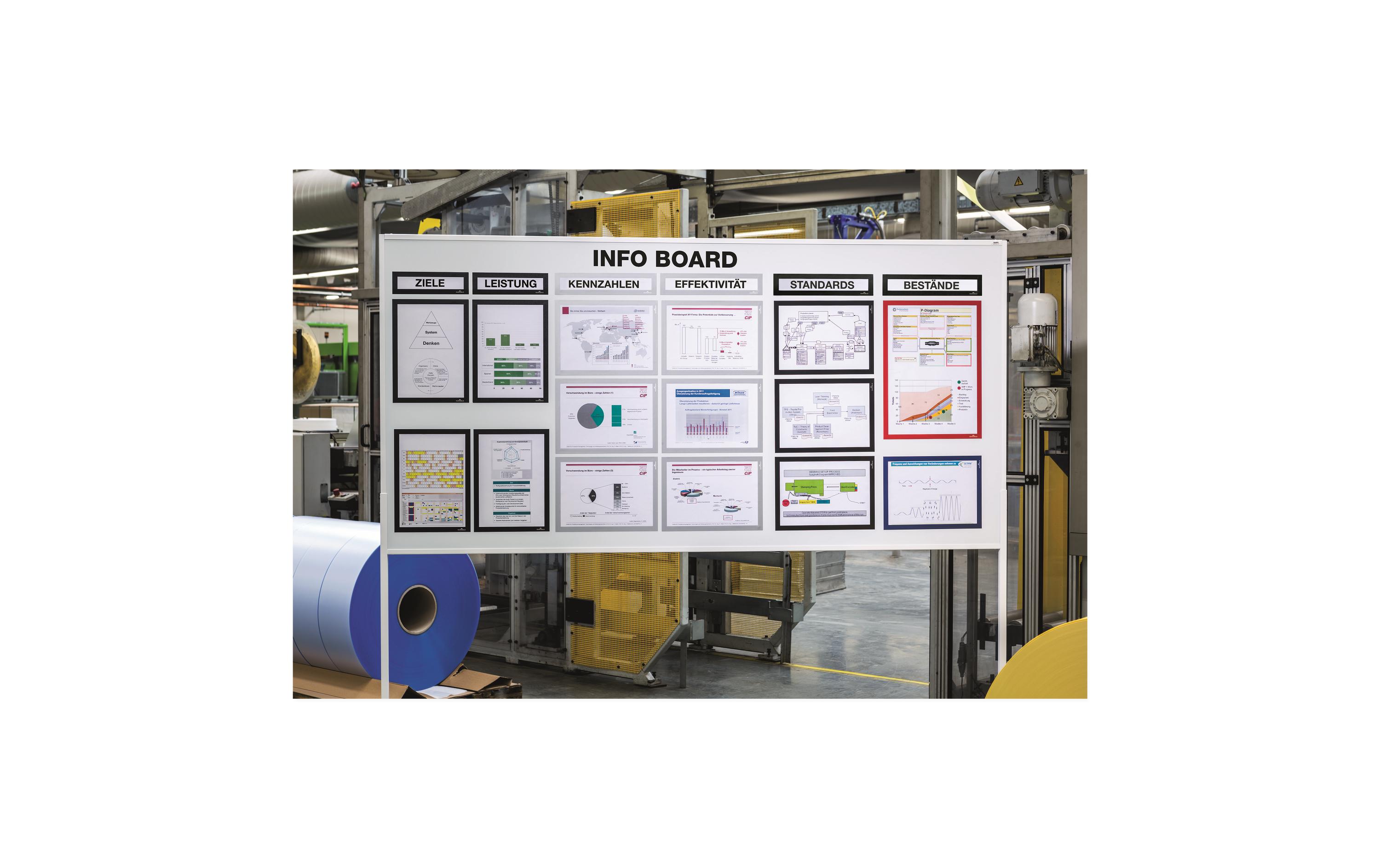 DURABLE Präsentationsrahmen Duraframe A3 Schwarz, 5 Stück DURABLE Präsentationsrahmen Duraframe A3 Schwarz, 5 Stück