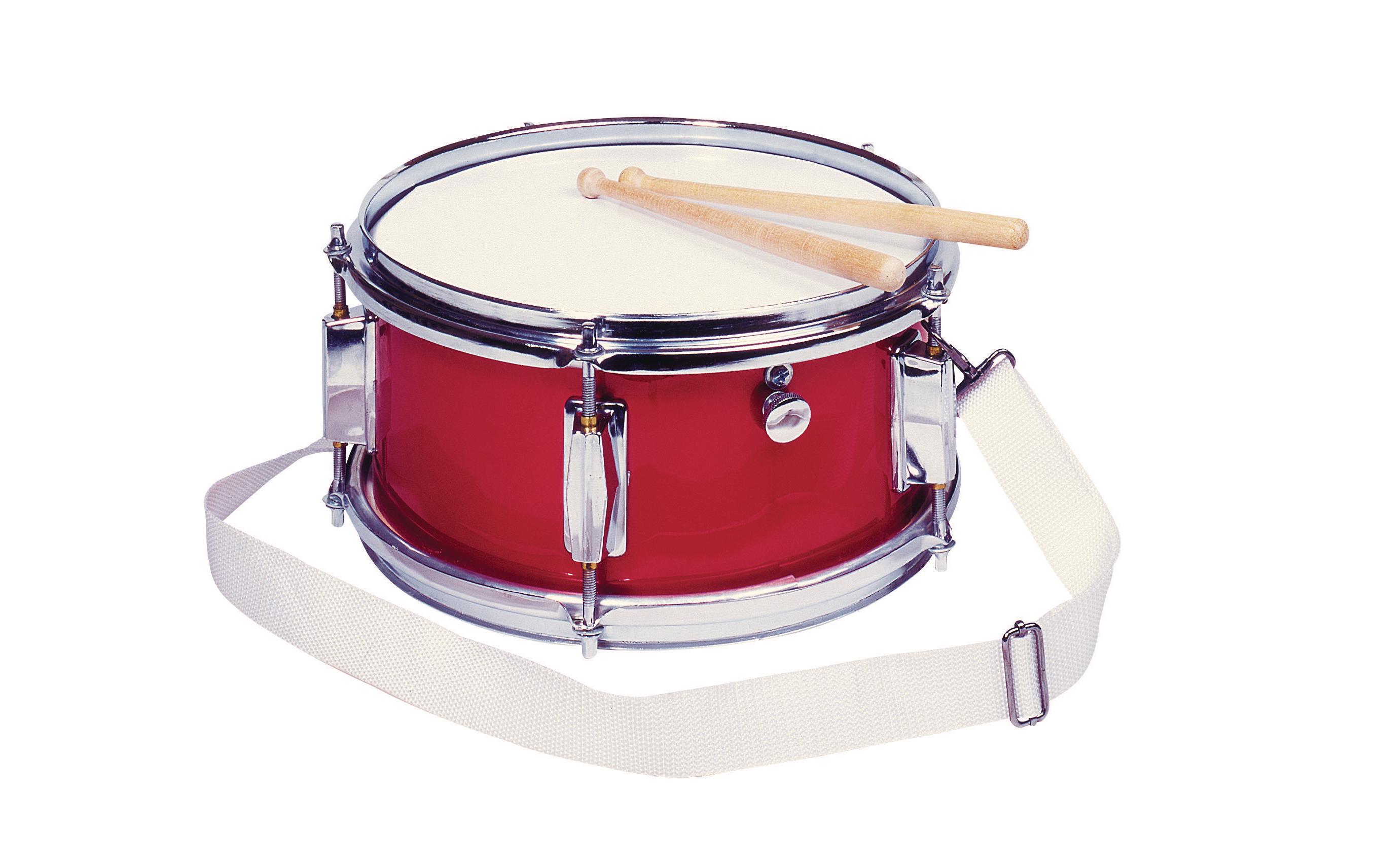 Goki Musikinstrument Spielmannszugtrommel mit Snare Goki Musikinstrument Spielmannszugtrommel mit Snare