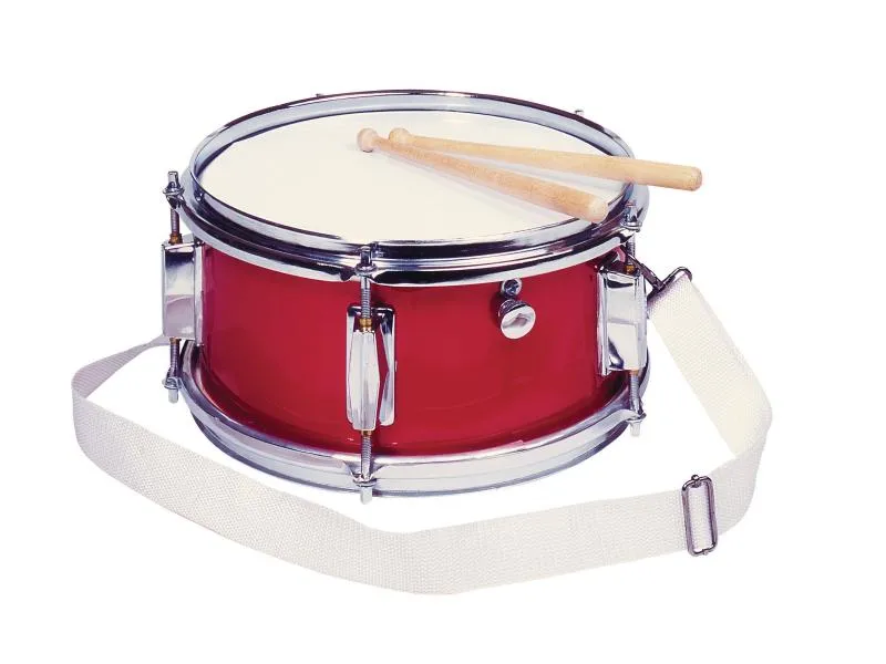 Goki Musikinstrument Spielmannszugtrommel mit Snare Goki Musikinstrument Spielmannszugtrommel mit Snare