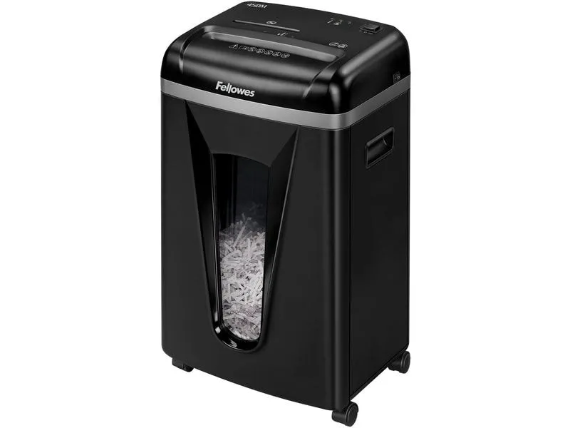 Fellowes Aktenvernichter 450M P-5, 9 Seiten Fellowes Aktenvernichter 450M P-5, 9 Seiten