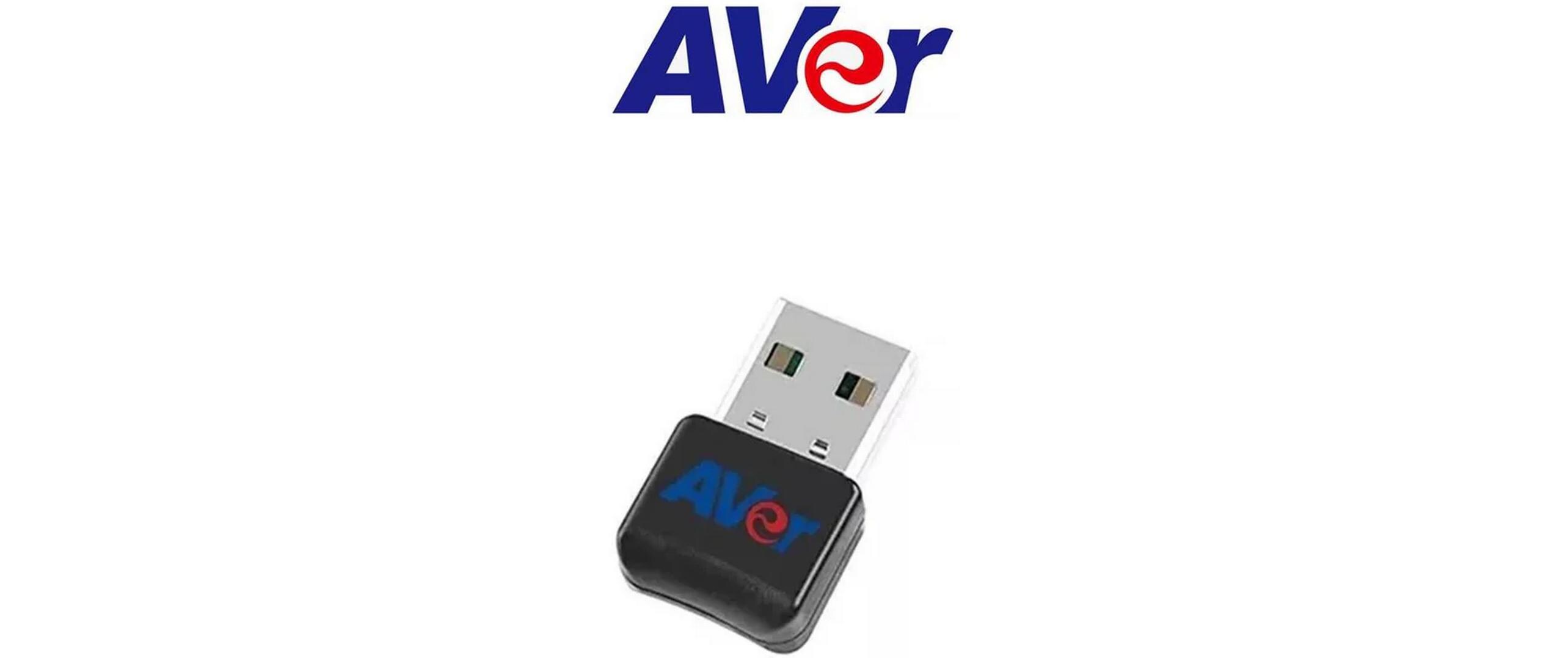 AVer BT Dual-Band-Wireless-Dongle USB Typ A AVer BT Dual-Band-Wireless-Dongle USB Typ A
