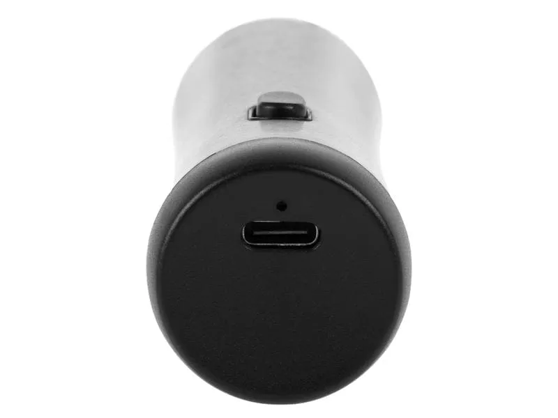 FURBER Milchschäumer USB-C mit Standfuss, Edelstahl FURBER Milchschäumer USB-C mit Standfuss, Edelstahl