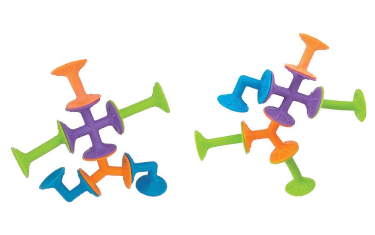 Totally Familienspiel Silikon Plopps Konstruktionsspielzeug