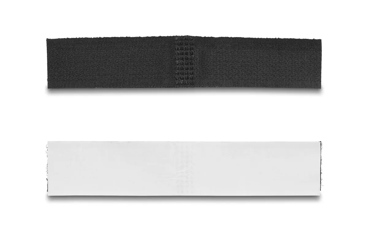 Delock Klettkabelbinder Schwarz 110 mm x 20 mm, 10 Stück Delock Klettkabelbinder Schwarz 110 mm x 20 mm, 10 Stück