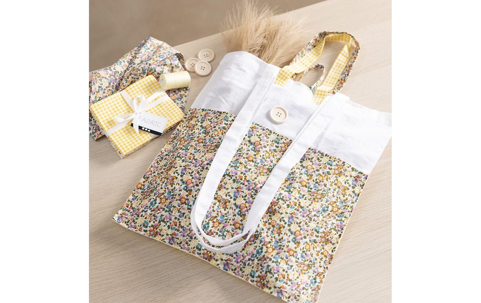 Creativ Company Stoff Farbric 4-teilig 45 x 55 cm Creativ Company Stoff Farbric 4-teilig 45 x 55 cm