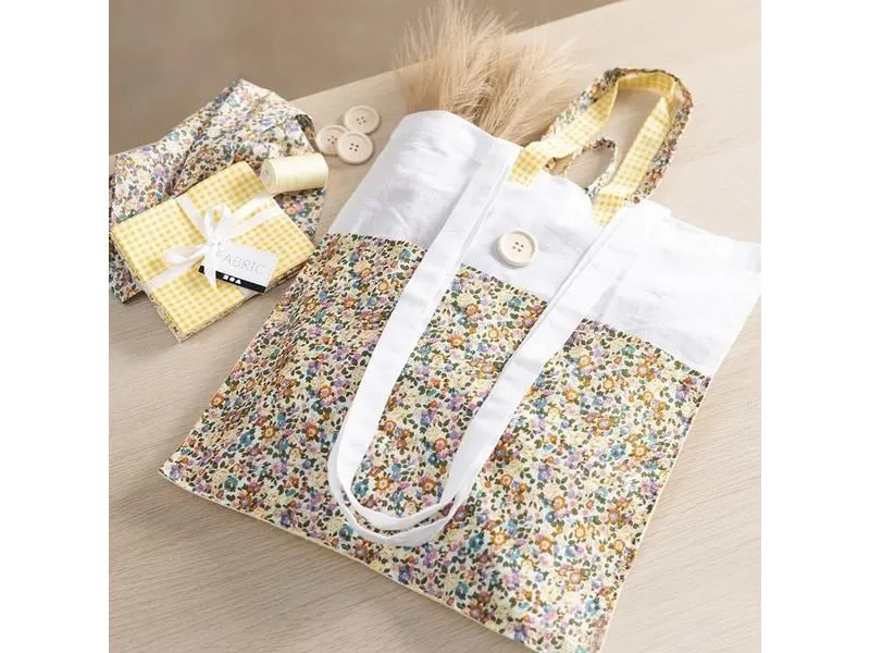 Creativ Company Stoff Farbric 4-teilig 45 x 55 cm Creativ Company Stoff Farbric 4-teilig 45 x 55 cm