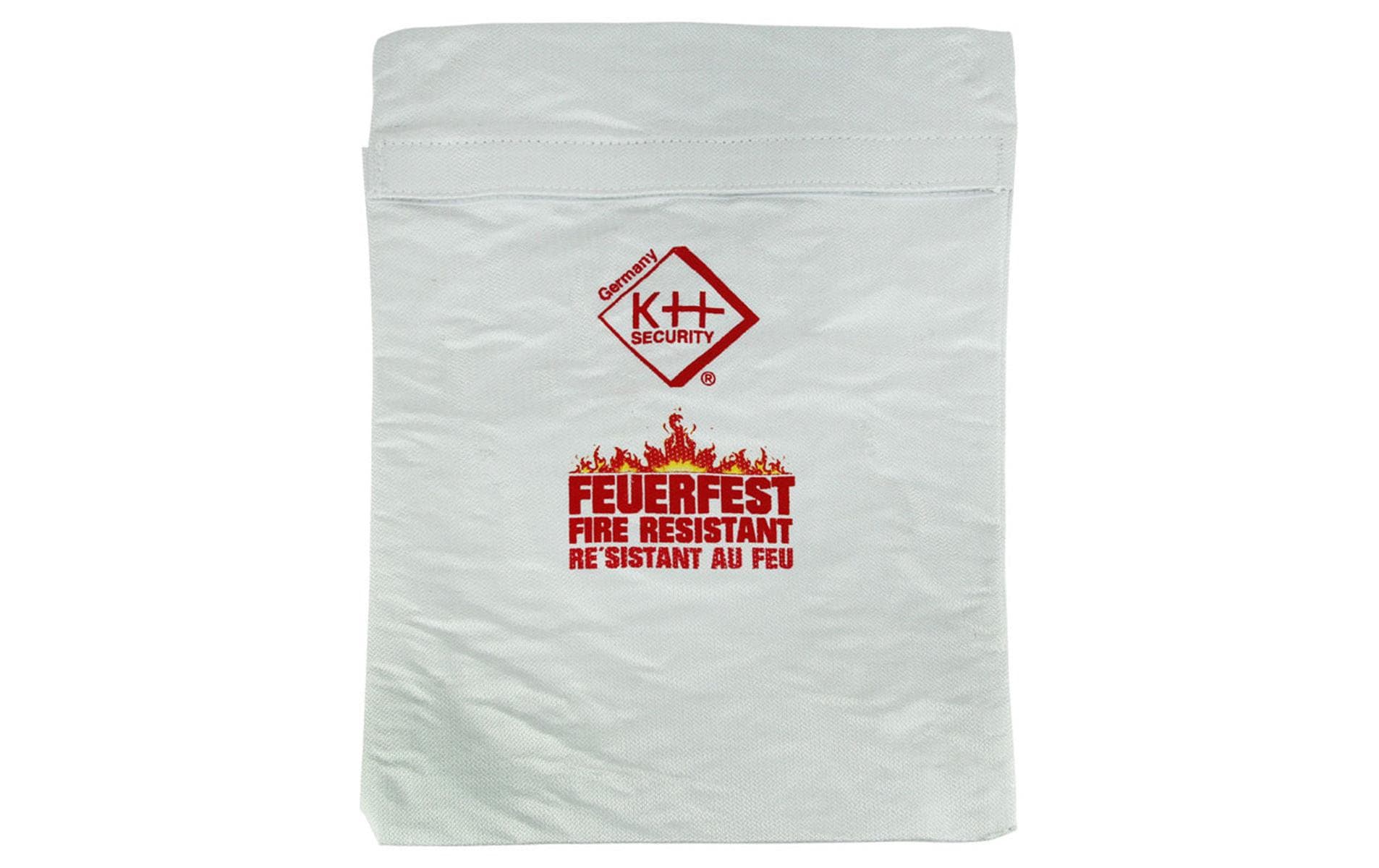 KH Security Dokumententasche feuerfest