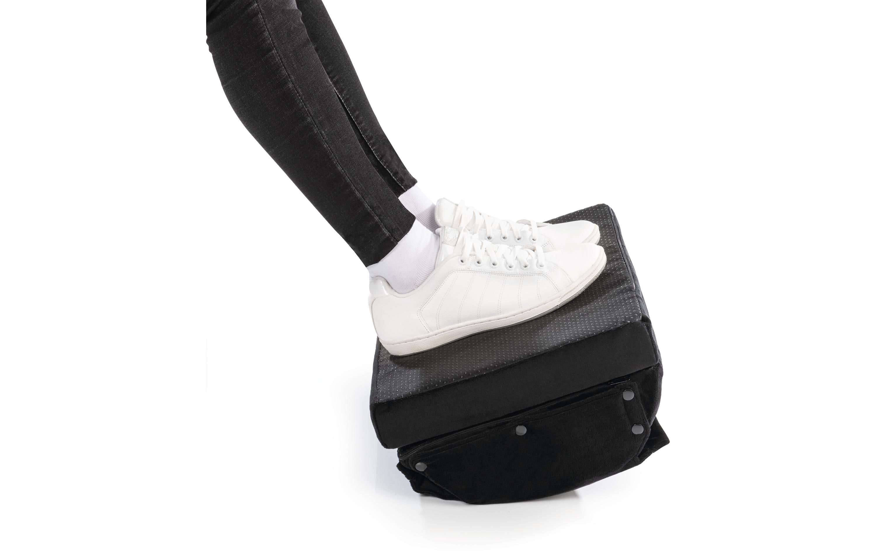 VITALmaxx Fussstütze 43 x 29 x 15 cm, Schwarz