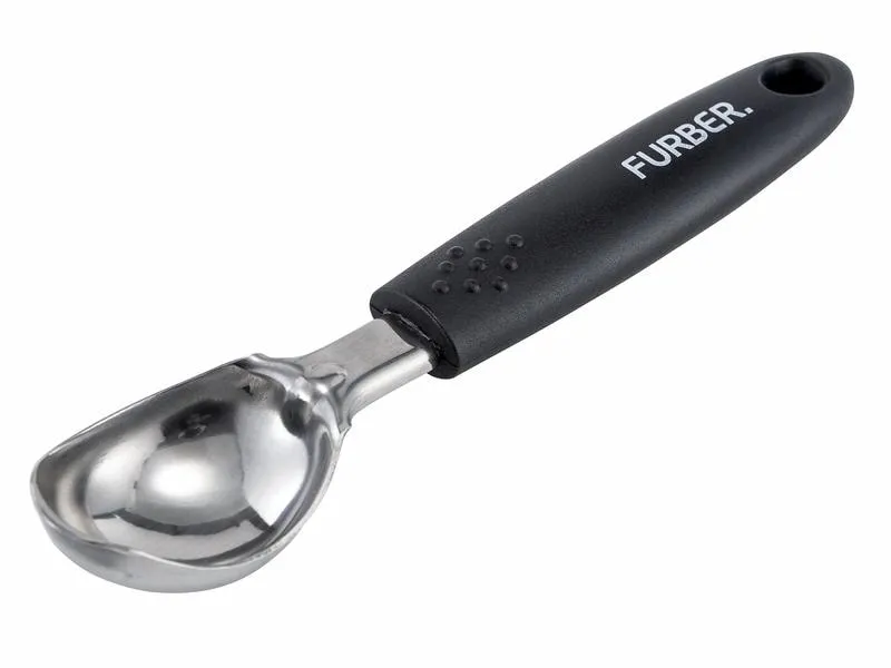 FURBER Eisportionierer F0122 Edelstahl/Schwarz FURBER Eisportionierer F0122 Edelstahl/Schwarz