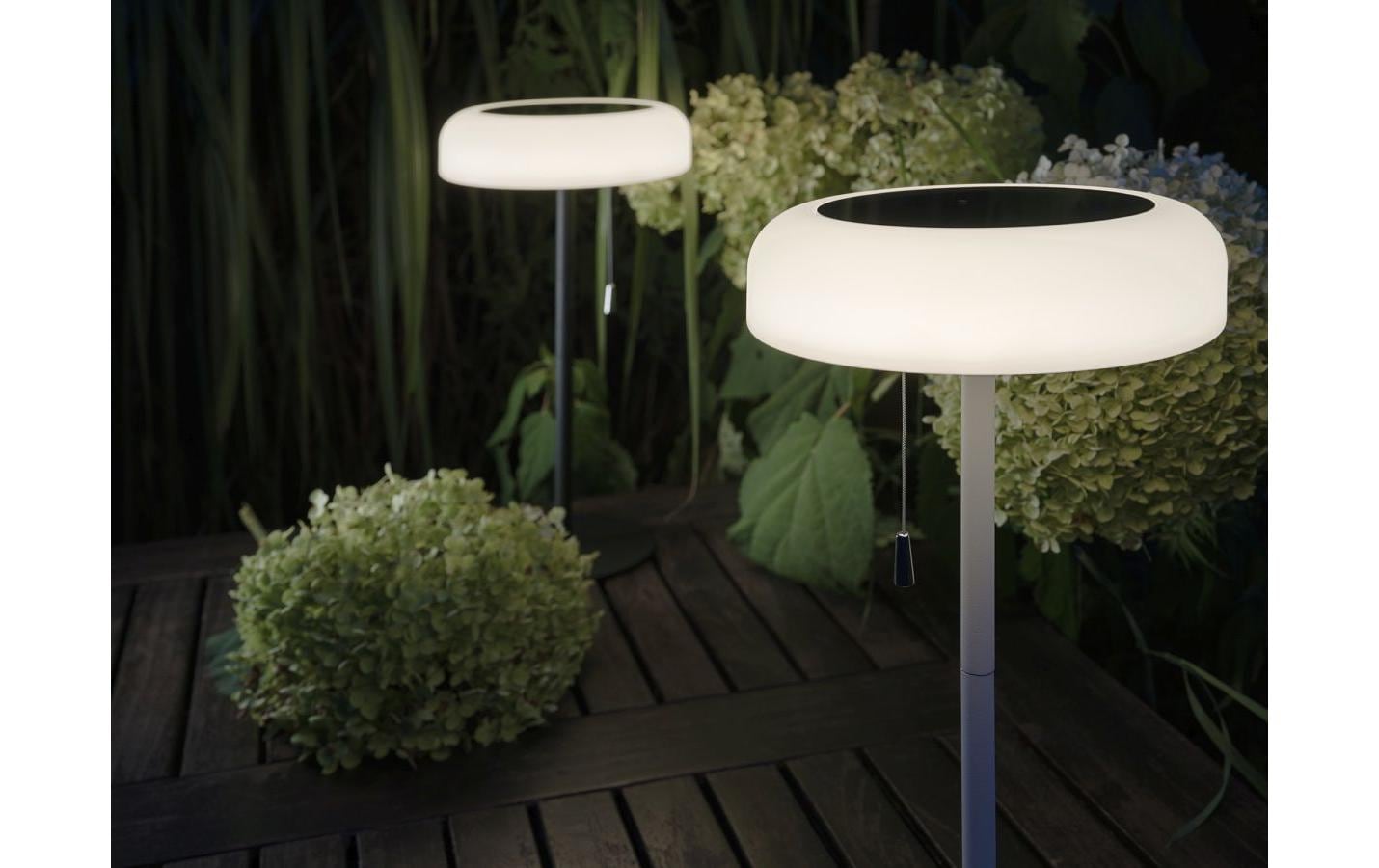 STT Tischleuchte Solar Comfort Lamp Black