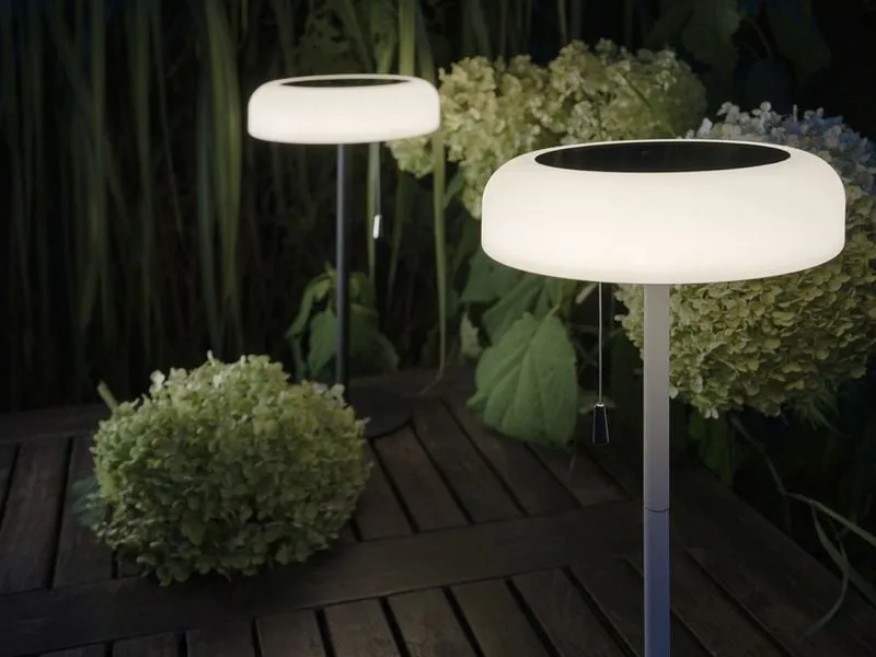 STT Tischleuchte Solar Comfort Lamp White STT Tischleuchte Solar Comfort Lamp White