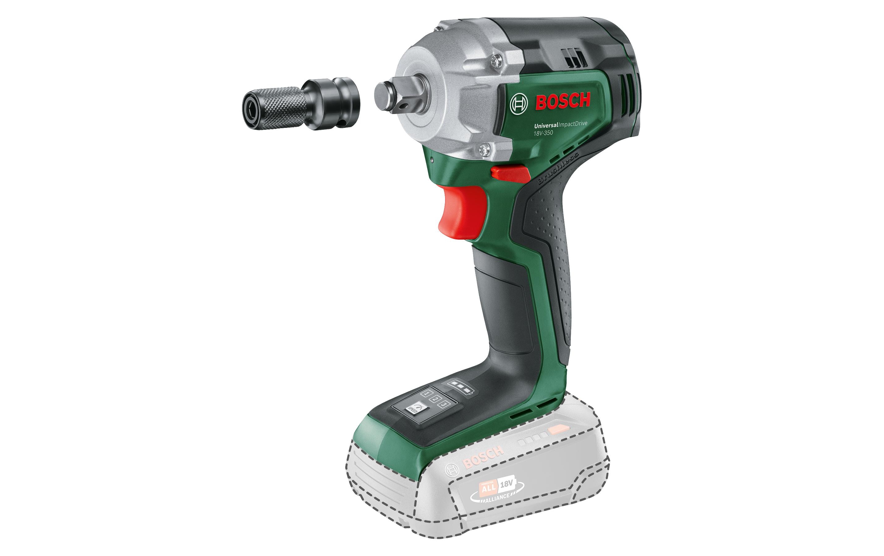 Bosch Akku-Drehschlagschrauber UniversalImpactDrive 18 V-350