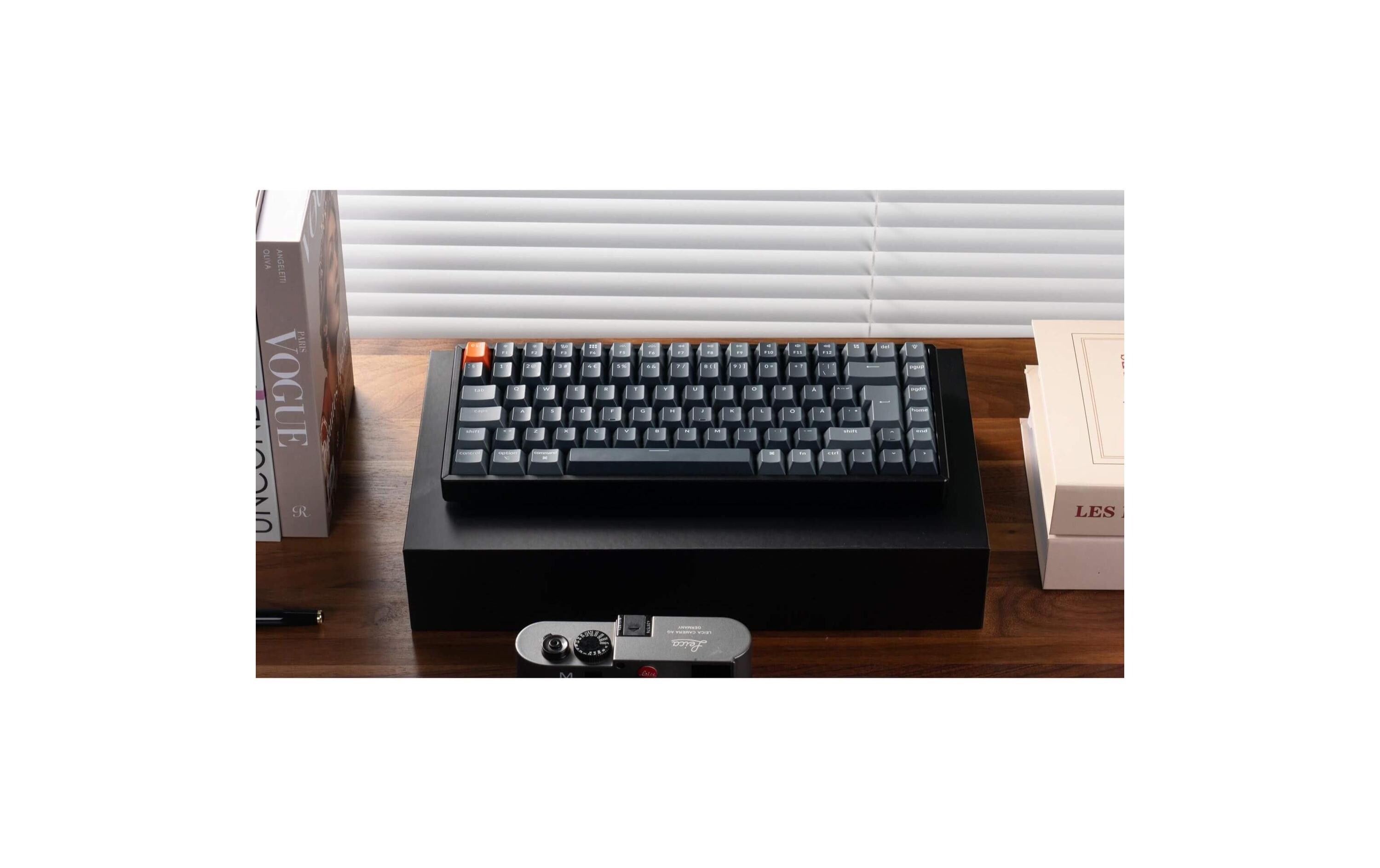 Keychron Gaming-Tastatur K2 QMK Version 3 Brown Switch