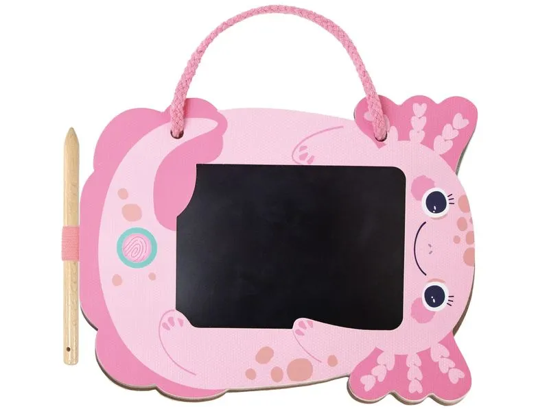 AVENIR Axolotl Rosa, mit Holzstift AVENIR Axolotl Rosa, mit Holzstift