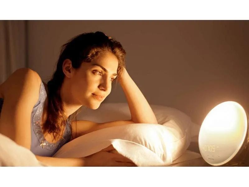 Philips Lichtwecker Wake-up Light HF3531/01